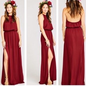 SHOW ME YOUR MUMU bridesmaid dress - Heather